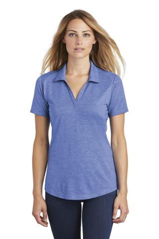 Ladies Tri-Blend Polo