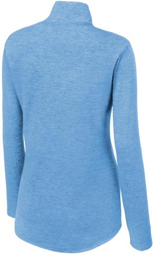 Ladies Tri-Blend 1/4-Zip Pullover