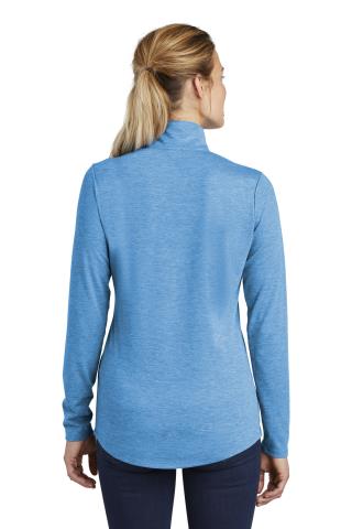 Ladies Tri-Blend 1/4-Zip Pullover