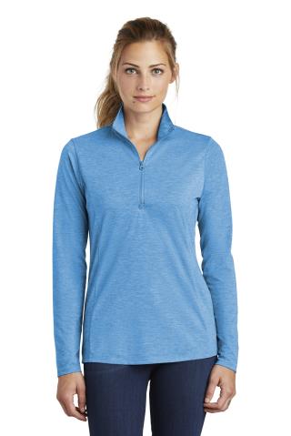 Ladies Tri-Blend 1/4-Zip Pullover