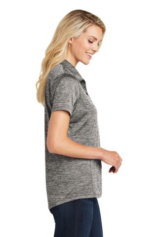 Ladies' Electric Heather Polo
