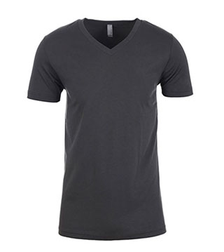 Men's Fitted Short-Sleeve V