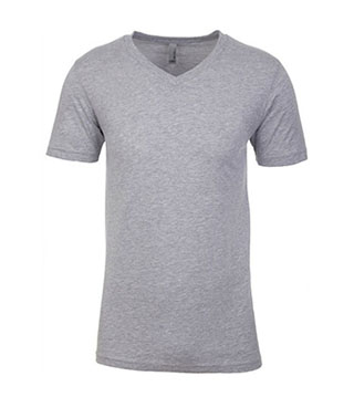 N3200A - Men's Fitted Short-Sleeve V