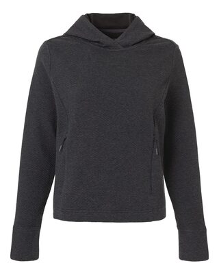 Ladies' Spirit Textured Hooded Pullover