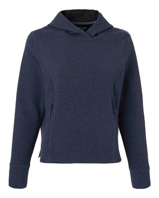 NE729W - Ladies' Spirit Textured Hooded Pullover