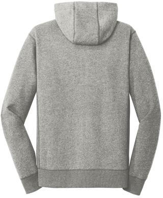 French Terry Full-Zip Hoodie