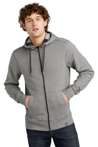 French Terry Full-Zip Hoodie