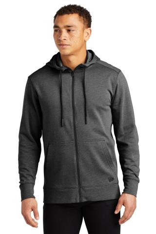 Tri-Blend Fleece Full-Zip Hoodie