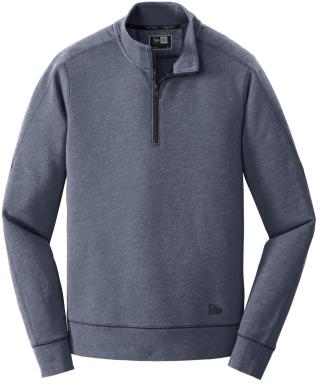 NEA512 - Tri-Blend Fleece 1/4-Zip Pullover