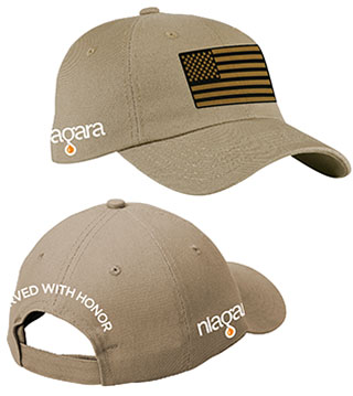 Khaki Veterans Cap
