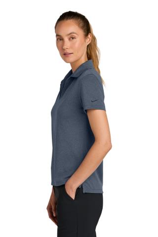 Ladies' Dri-FIT Smooth Heather Polo