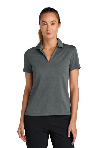 NKFQ4793 - Ladies' Dri-FIT Smooth Heather Polo