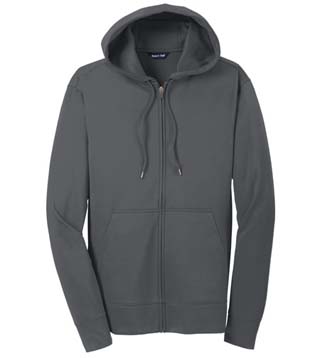 Sport-Wick Fleece Full-Zip Hooded Jacket