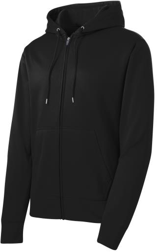 ST238 - Sport-Wick Fleece Full-Zip Hooded Jacket