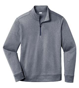 Heather Fleece 1/4-Zip Pullover