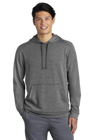 Tri-Blend Fleece Hooded Pullover