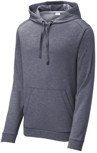 ST296 - Tri-Blend Fleece Hooded Pullover