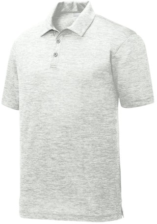Electric Heather Polo