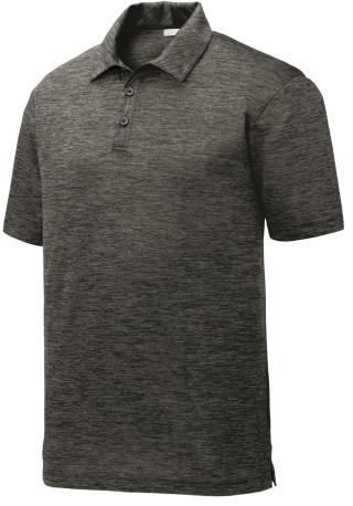 ST590 - Electric Heather Polo