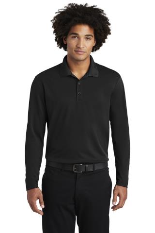 RacerMesh Long Sleeve Polo