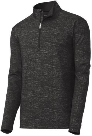 ST855 - Reflective Heather 1/2-Zip Pullover