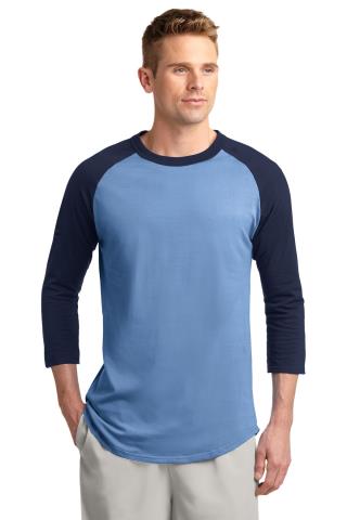 T200 - Colorblock Raglan Jersey