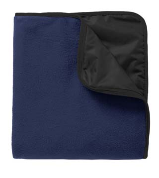 TB850 - Fleece & Poly Travel Blanket