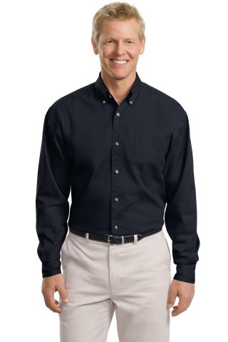 Tall Long Sleeve Twill Shirt