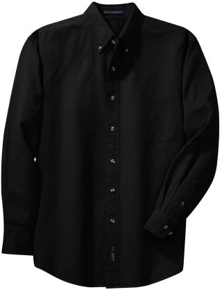 TLS600T - Tall Long Sleeve Twill Shirt